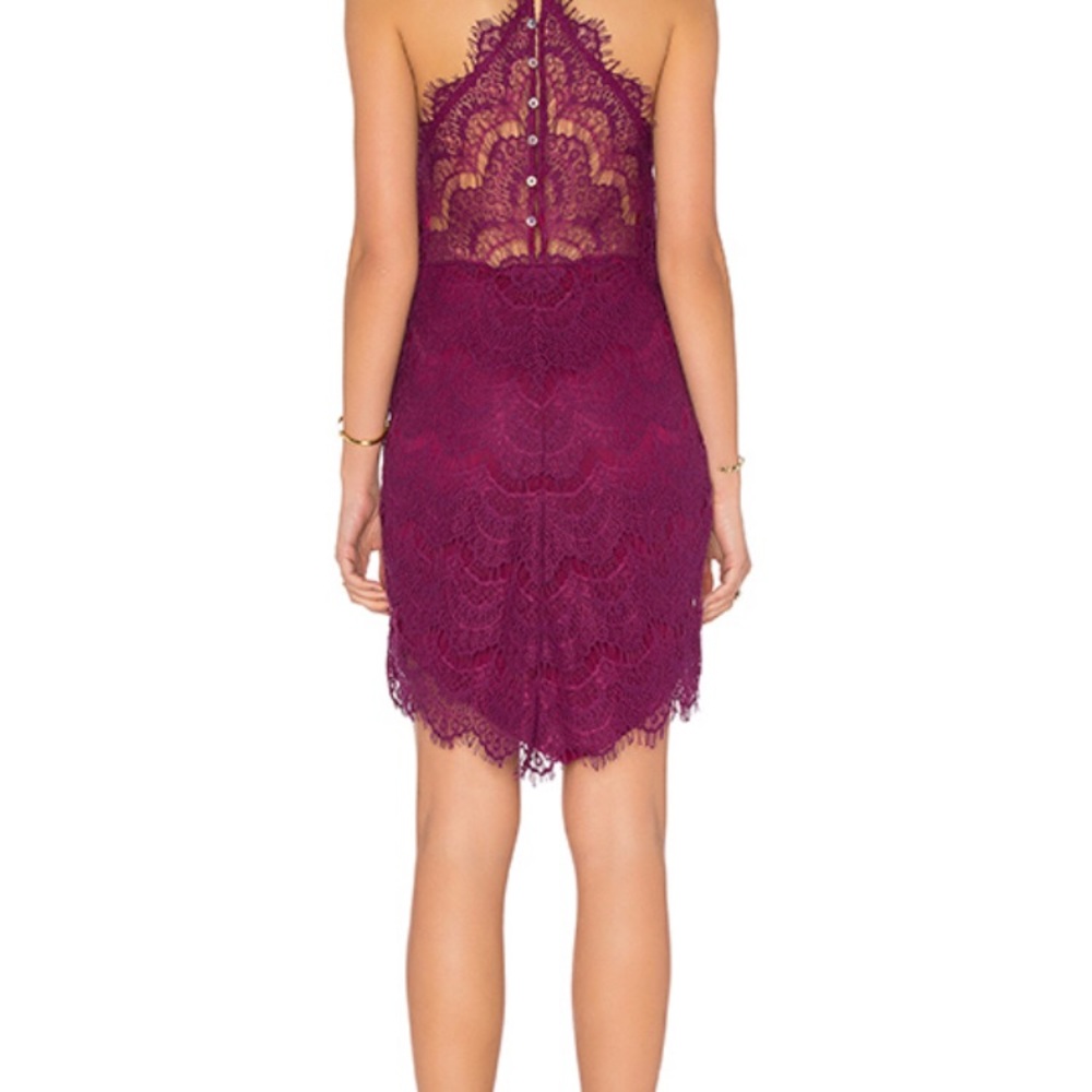 Free People she’s got it slip dress Raspberry XS